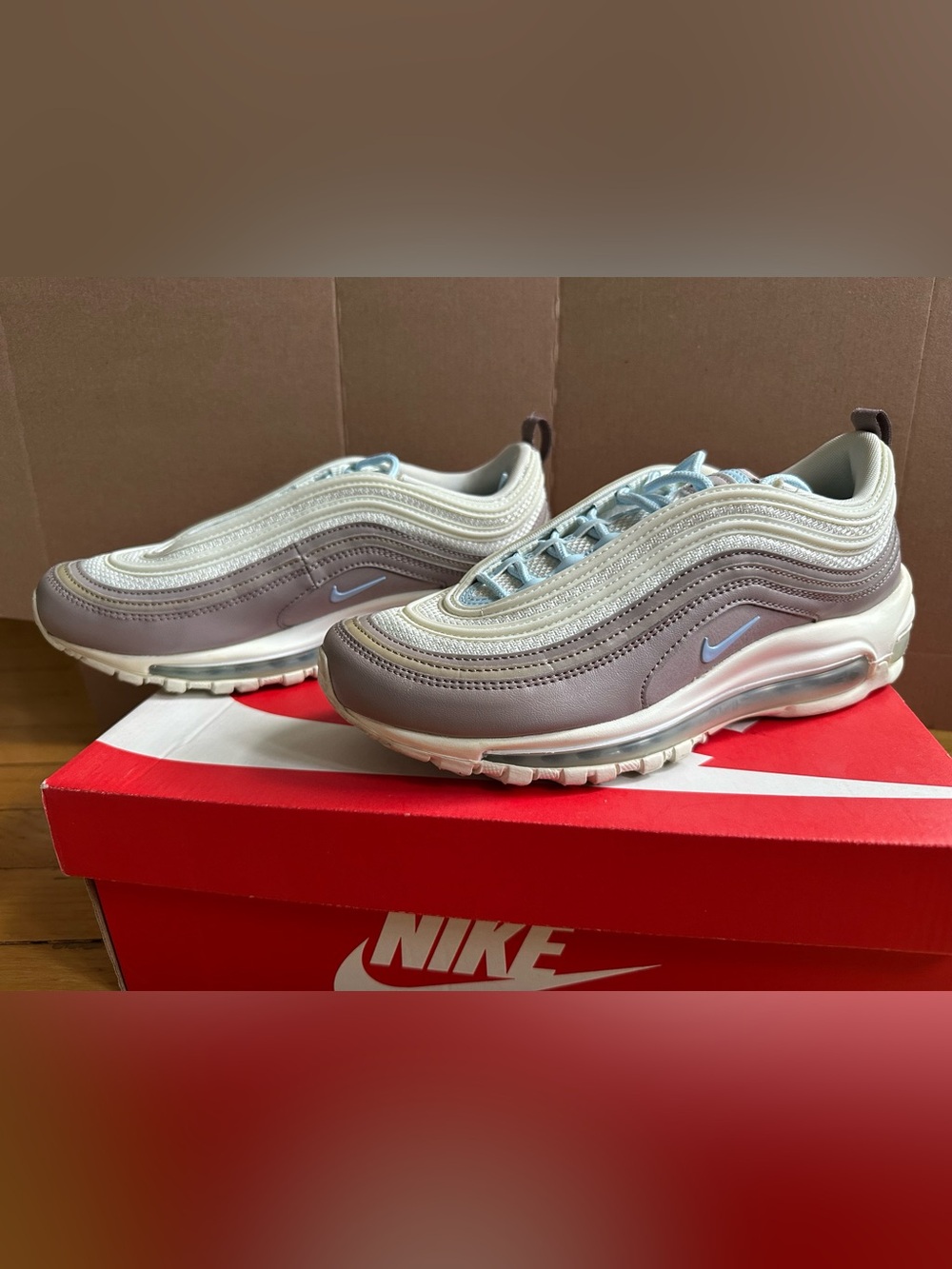 Size 8.5 - Nike Air Max 97 Spruce Aura W